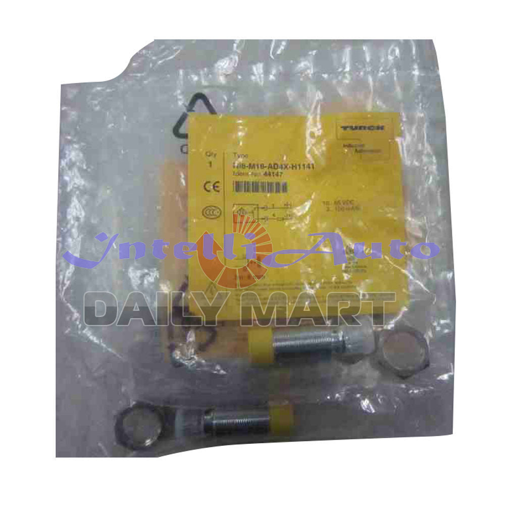 TURCK NI8-M18-AD4X-H1141 Embeddable Inductive Proximity Switch Threaded PNP