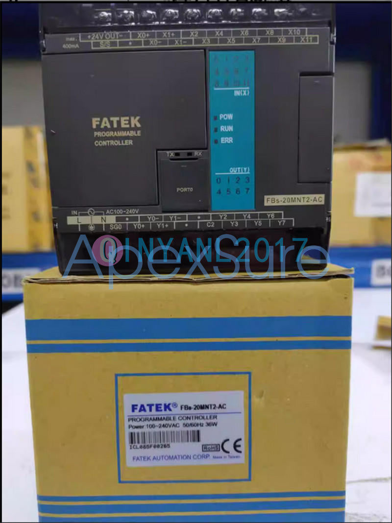 1PCS FATEK FBS-20MNT2-AC PLC Module