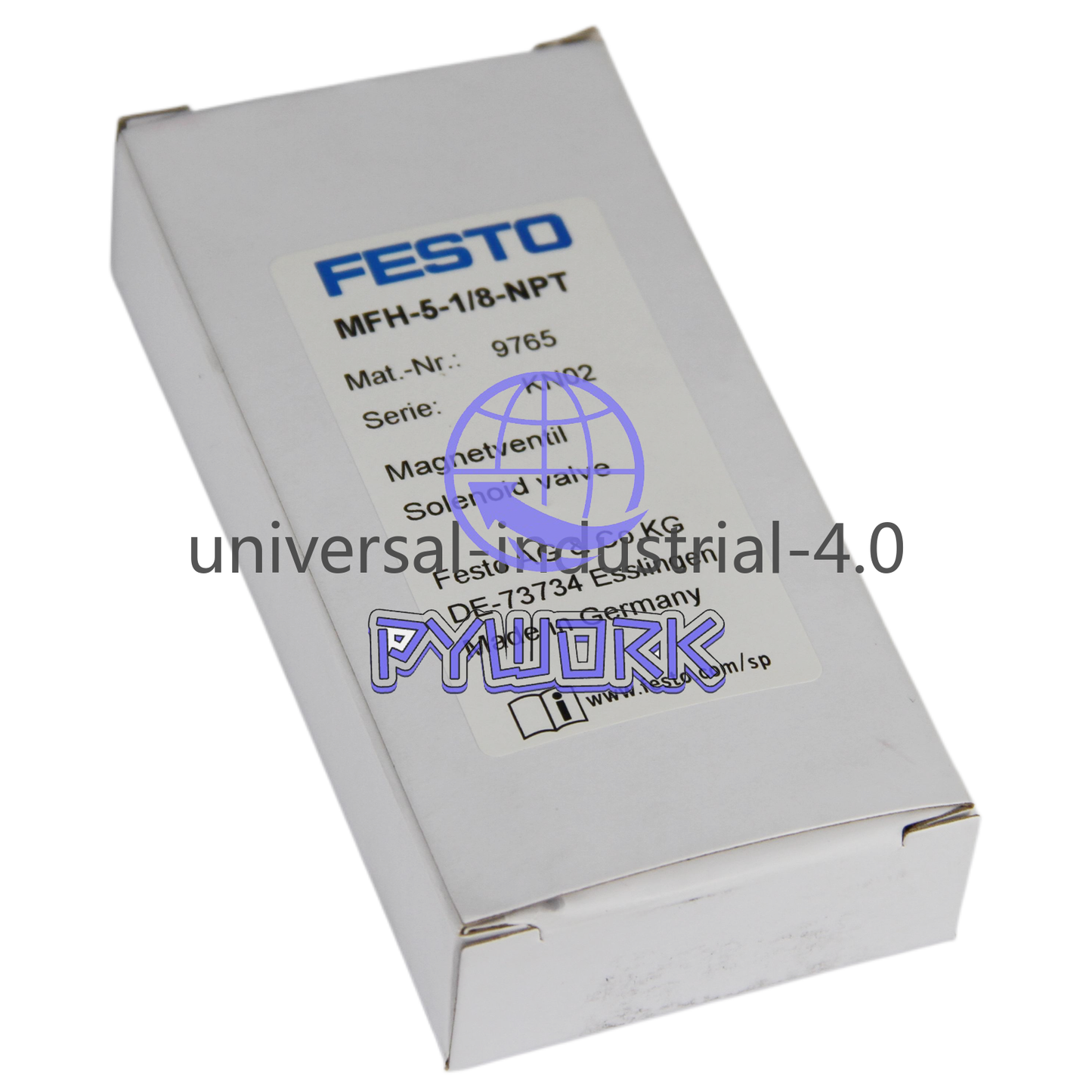 FESTO MFH-5-1/8-NPT Solenoid Valve