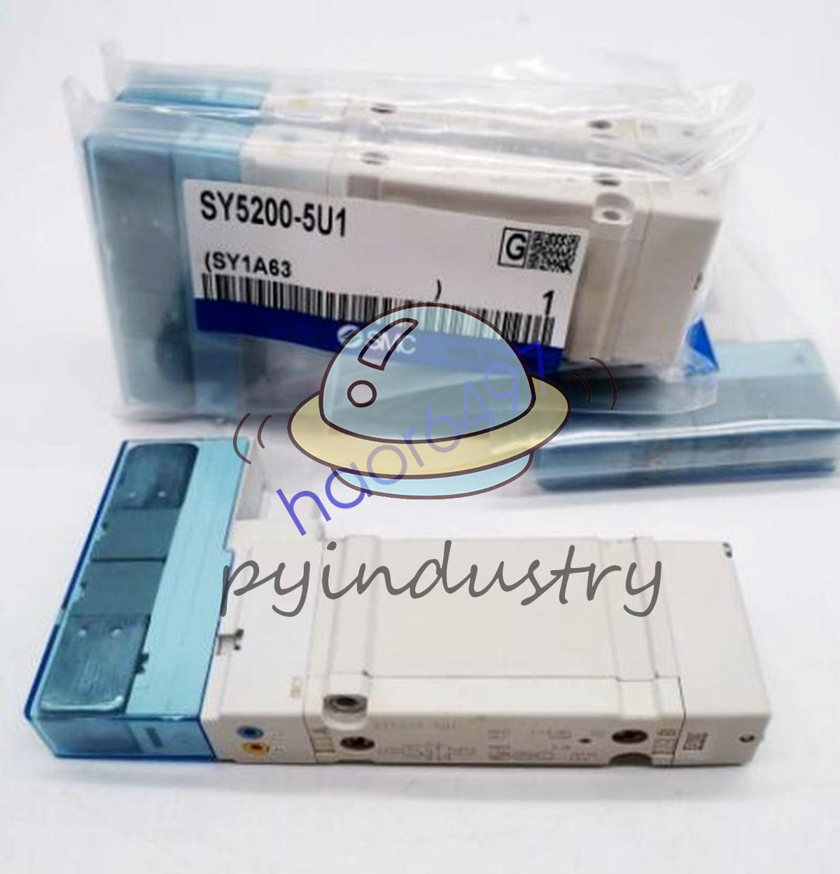1PC SMC SY5200-5U1 Solenoid Valve Fast delivery SY52005U1