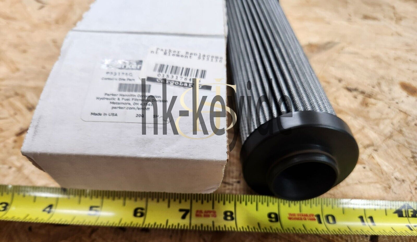 Parker 933136Q 15P-30P-30PD Hydraulic Element Filter 20 Micron 3000PSID USA Made