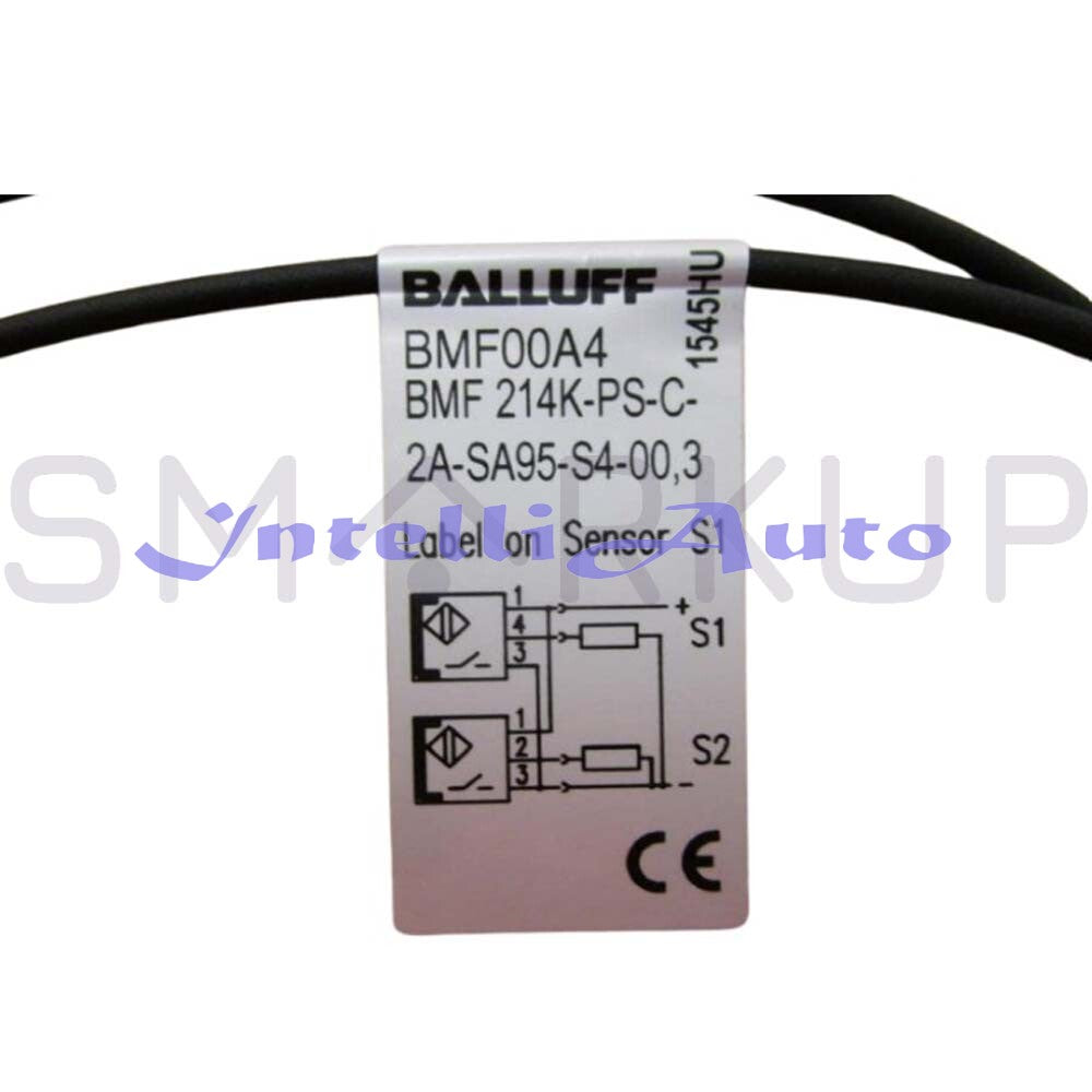 BALLUFF BMF00A4 BMF 214K-PS-C-2A-SA95-S4-00,3 Sensor