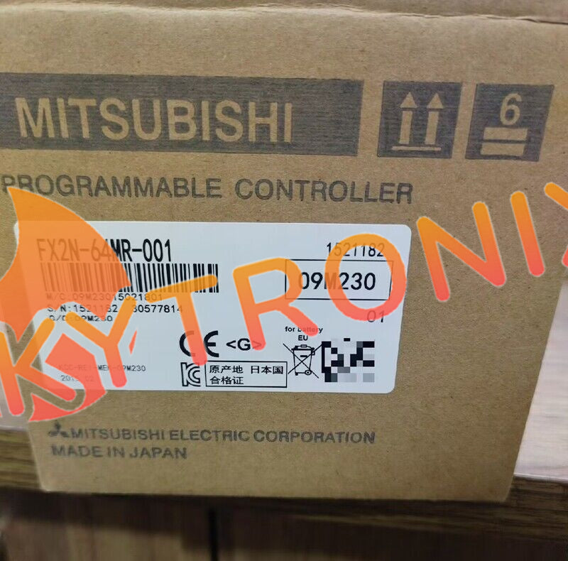FX2N-64MR-001 1PCS Mitsubishi PLC Module FX2N-64MR-001
