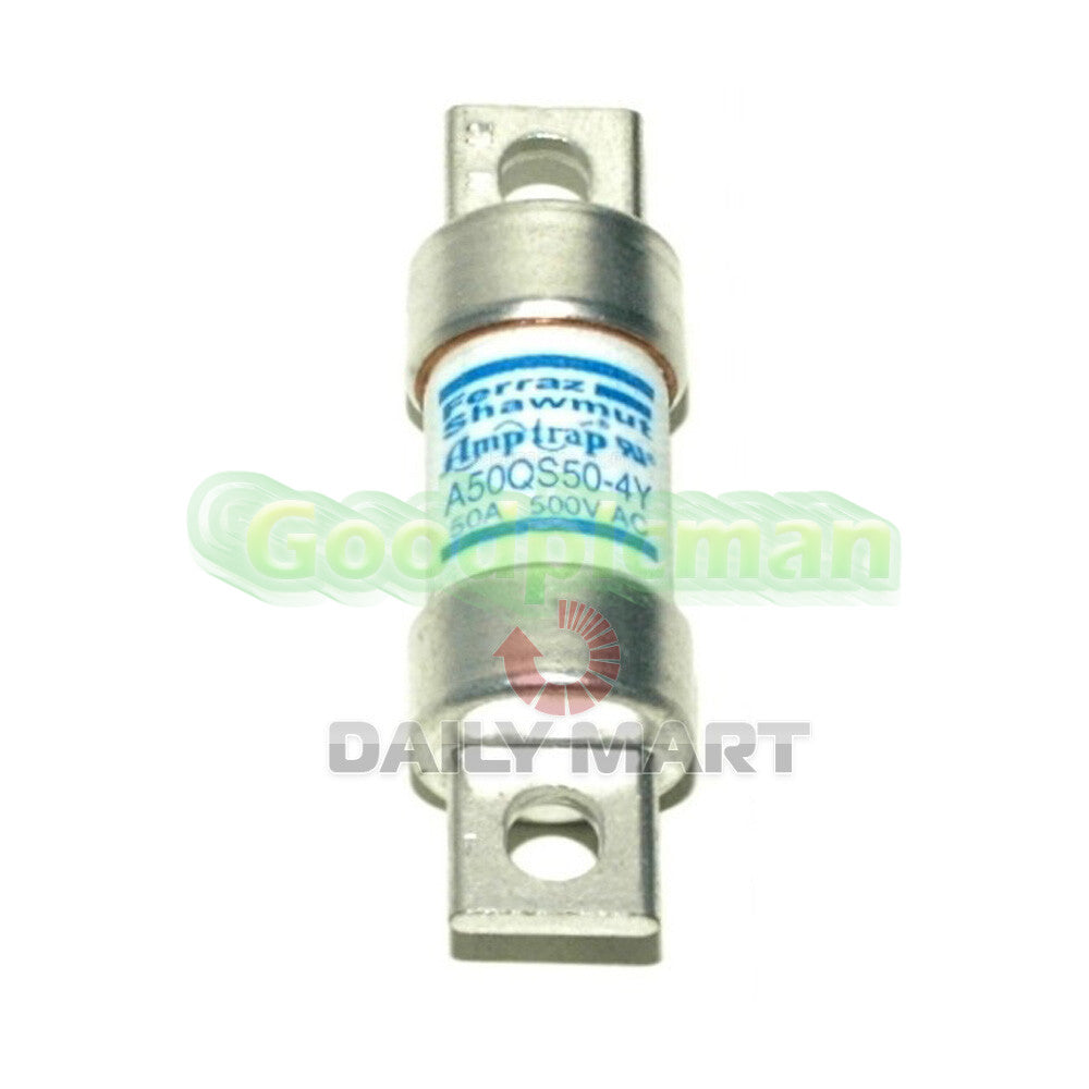 FERRAZ SHAWMUT/MERSEN A50QS50-4Y Speed Fiberglass Semiconductor Fuse
