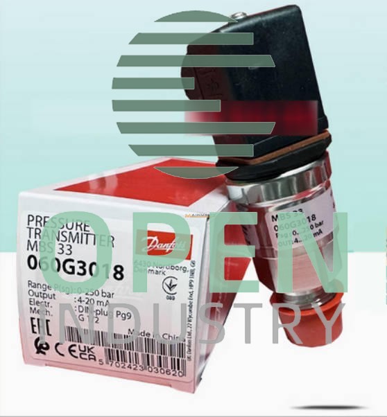 1PCS Danfoss MBS33 060G3018 Pressure Transmitter Sensor