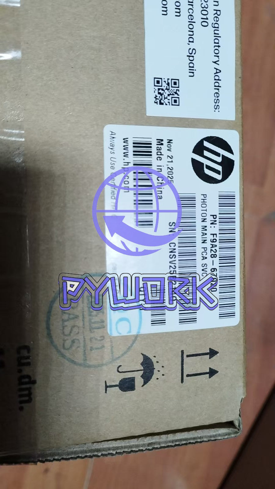 Refur compatible HP DesignJet T830 36in Formatter Board F9A28-67020 Main Board ~