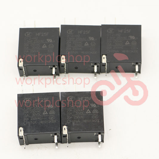 10PCS HongFa JQC-25F HF25F-012-H2 12VDC Power Relay 3 Pins 20A 250VAC #US