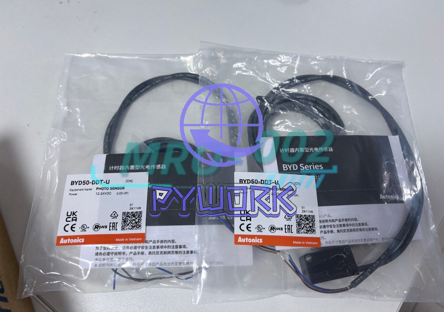 1Pcs BYD50-DDT-U Autonics Photoelectric Sensor One year warranty