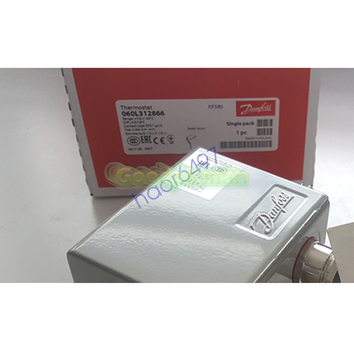 1PC Danfoss Temperature Switch KPS80 060L312866 In Box#QW