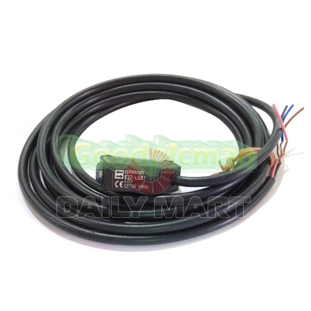 OMRON E3Z-LS81 photoelectric switch a penalty ten 12~24VDC