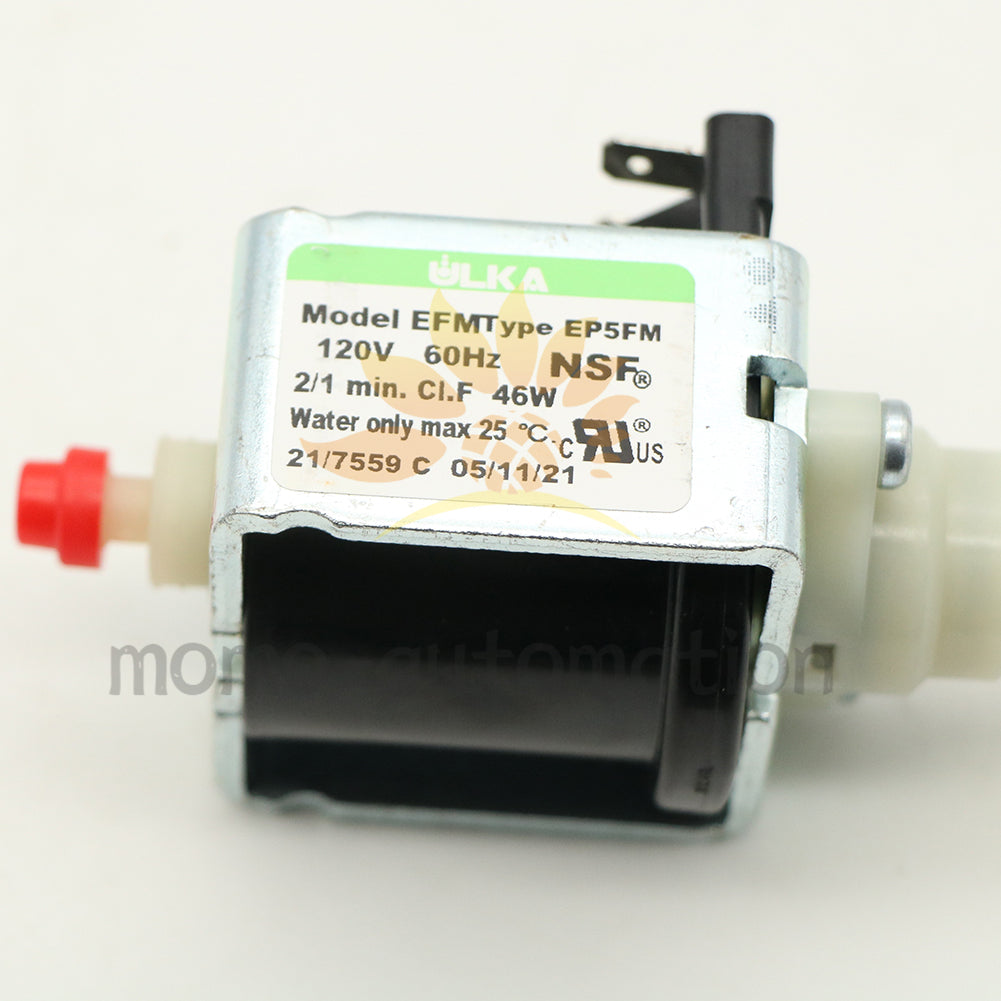 ULKA EP5FM 120V 46W Solenoid Pump Replaceable ULKA EFP5 Coffee Espresso Machine