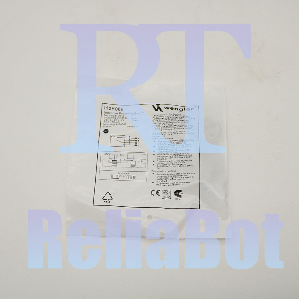 1PCS Wenglor Inductive Proximity Switch Sensor I12H006
