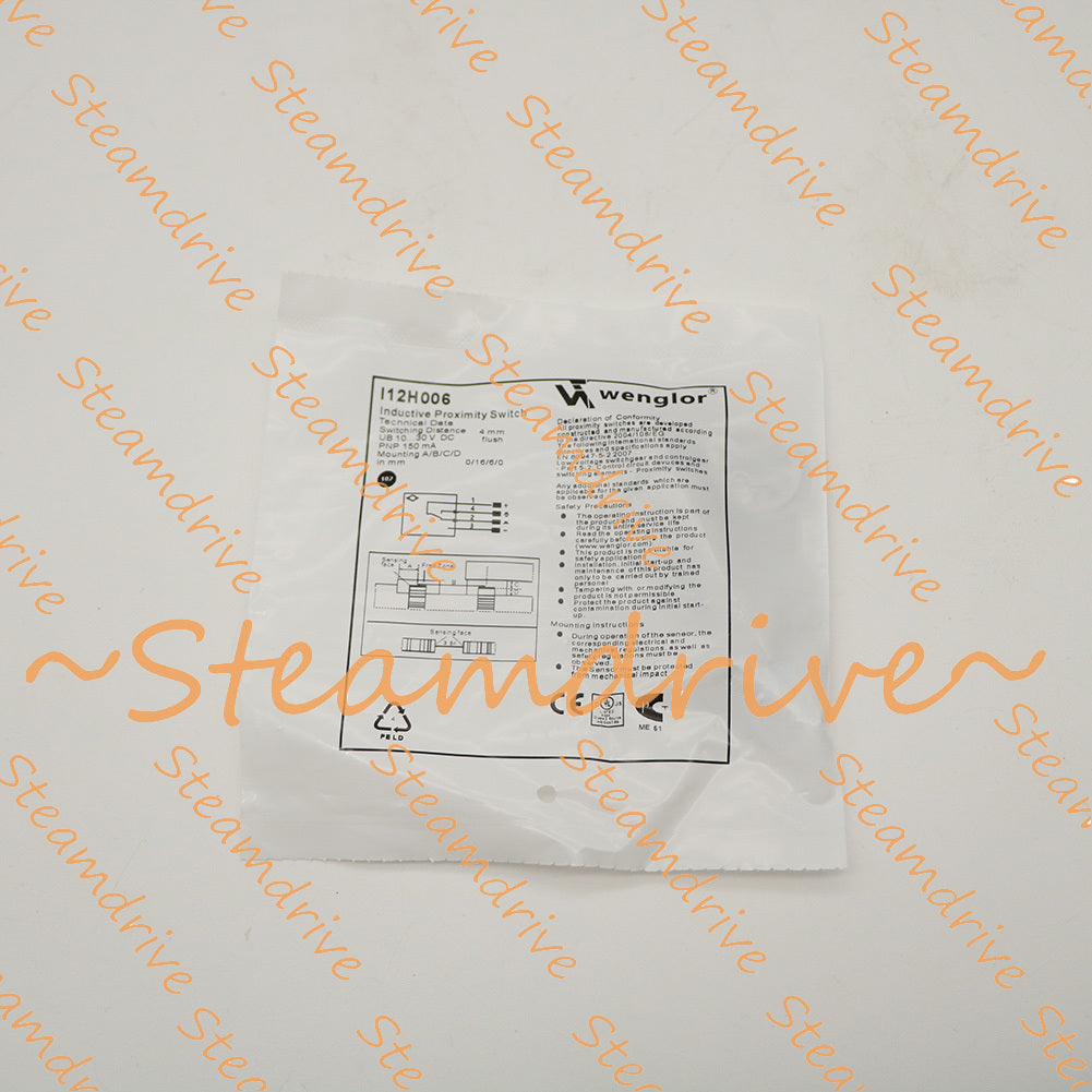 1PCS Wenglor Inductive Proximity Switch Sensor I12H006