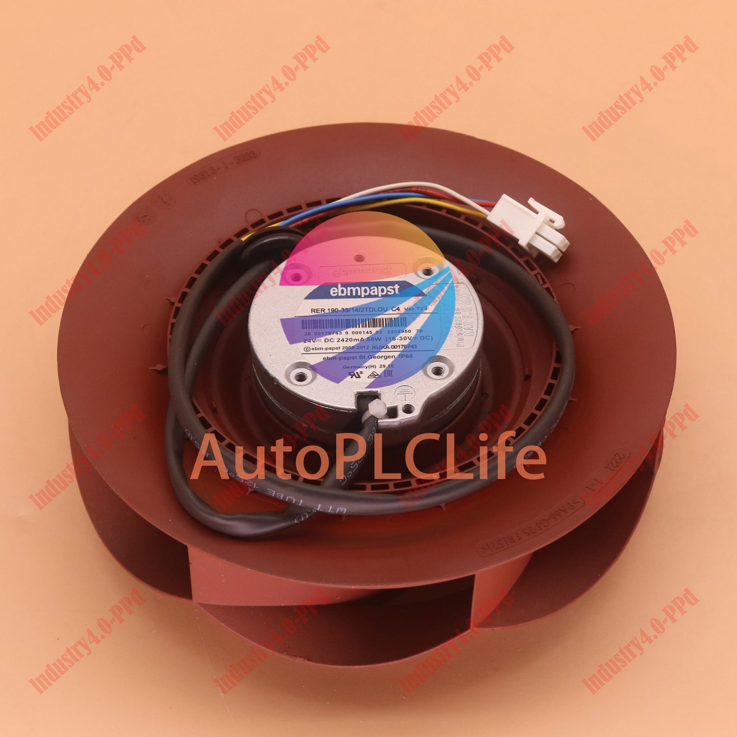 1PCS FOR KUKA RER 190-39/14/2TDLOU C4 Robot Fan