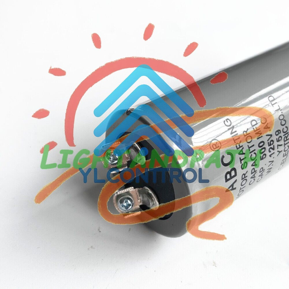 ABC CD60 Motor Starting Capacitor 500MFD 500UF 125VAC HVAC 125V #Li
