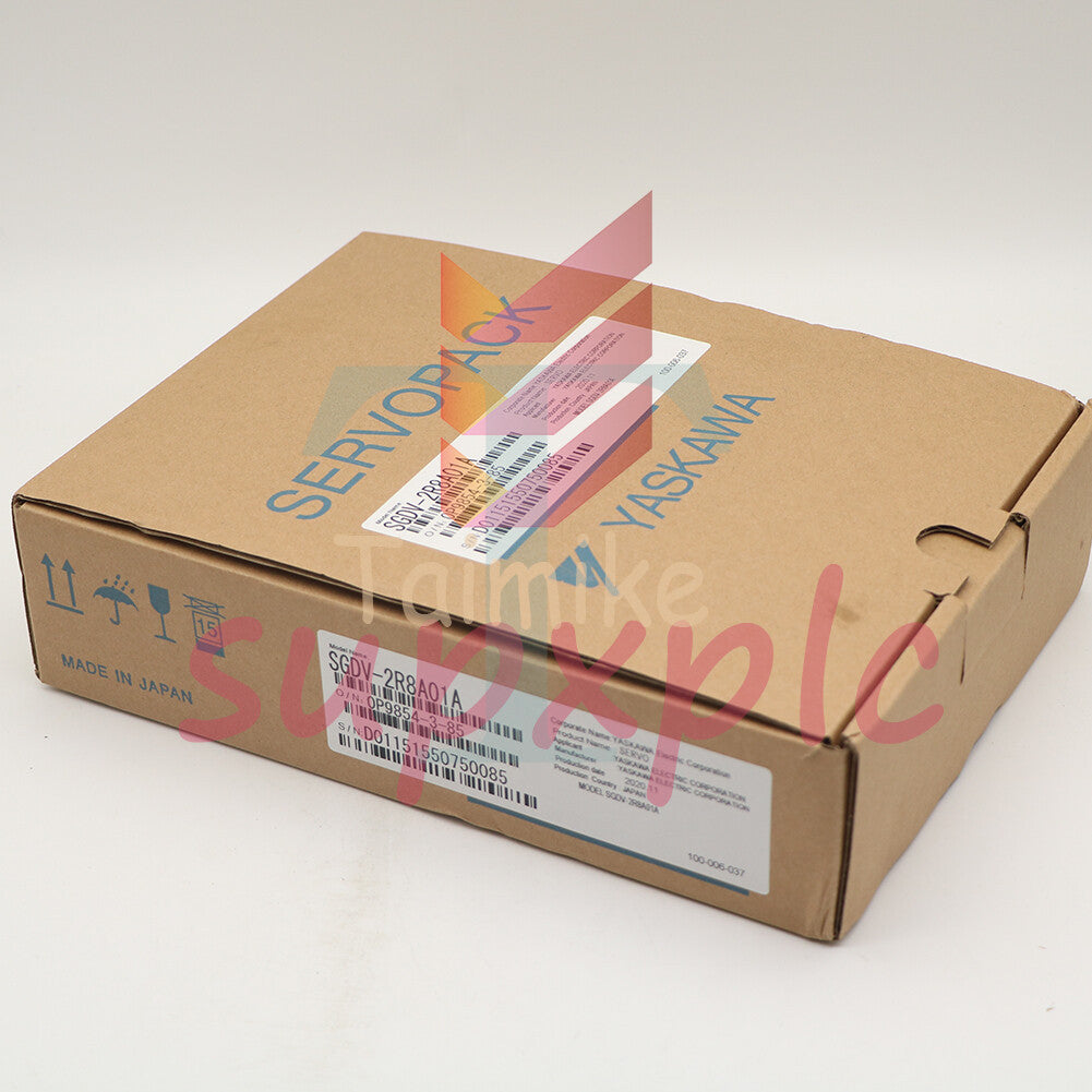 YASKAWA AC SERVO DRIVER SGDV-2R8A01A-002000 SGDV2R8A01A 1PCS