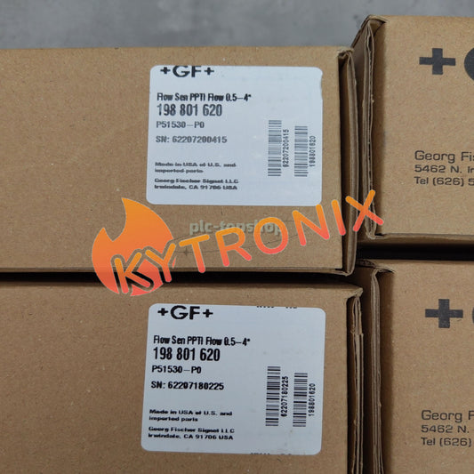 GF Signet P51530-P0 Type 515 Rotor-X Standard Mount Paddlewheel Flow Sensor