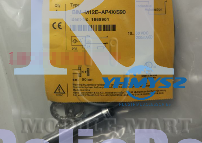 Turck BIM-M12E-AP4X/S90 Proximity Switch 1PCS