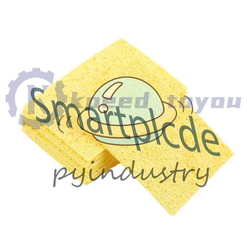 5PCS Enduring Condense Electric Welding Soldering Iron Cleaning Sponge