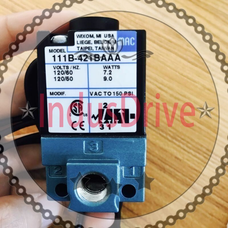MAC 111B-421BAAA Solenoid Valve One 111B421BAAA