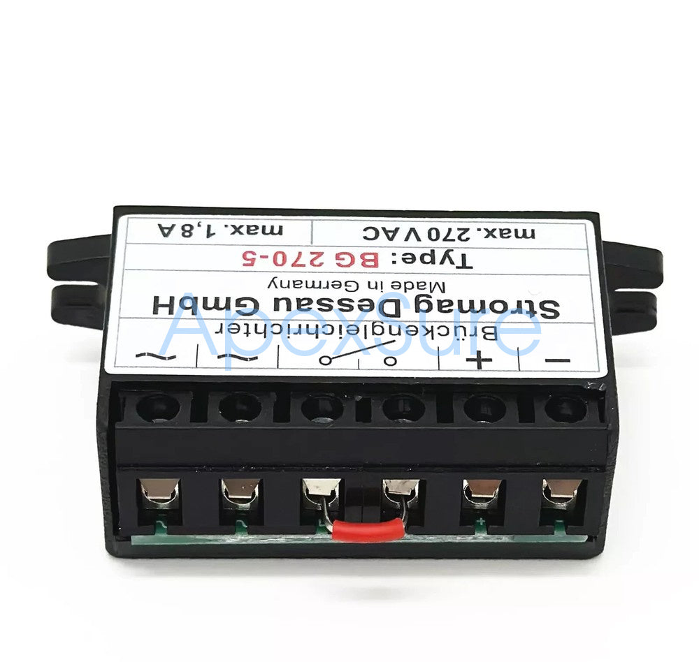Full-Wave rectifier module Stromag Dessau GmbH Type: BG 270-5 max.270VAC 1,8A