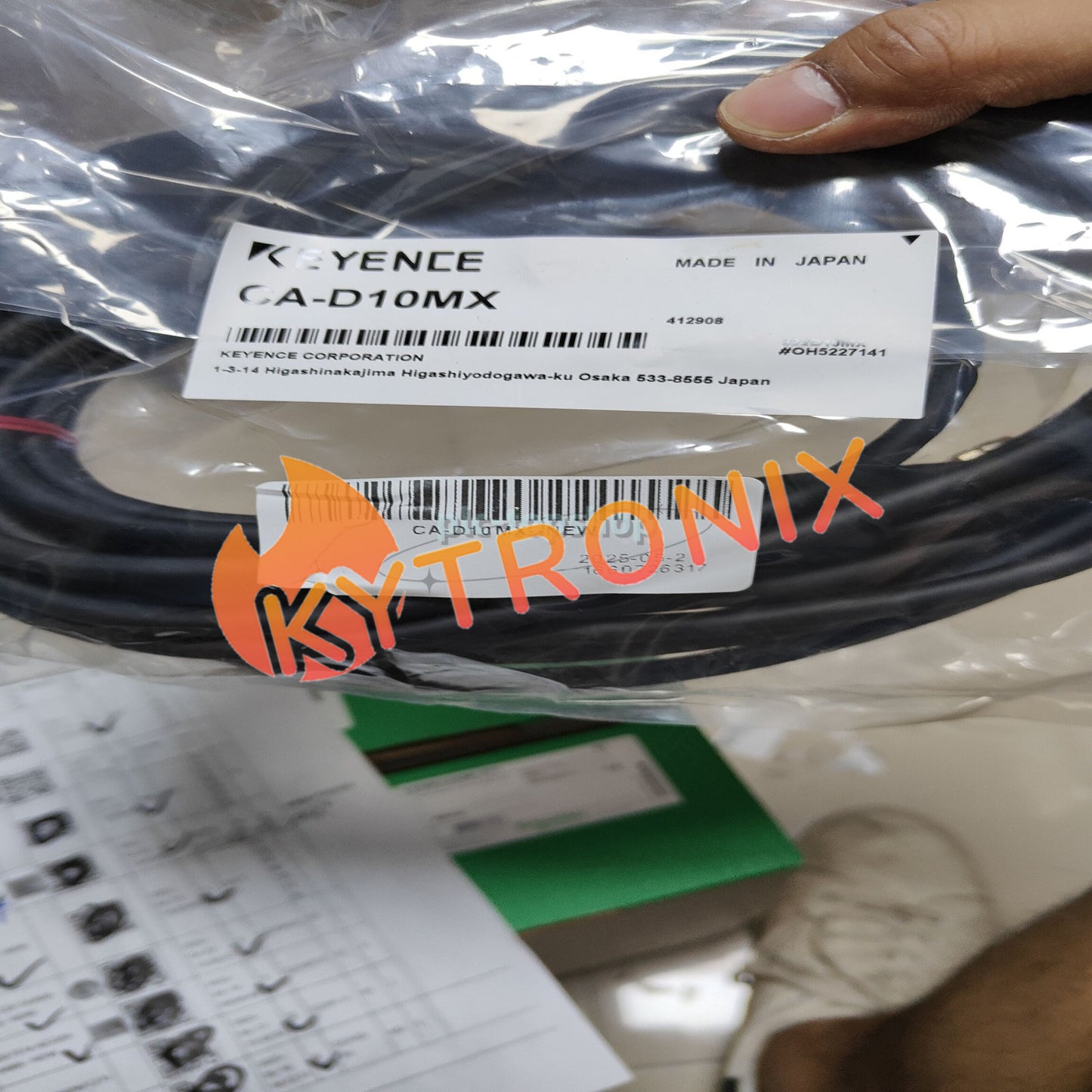 Keyence CA-D10MX PLC