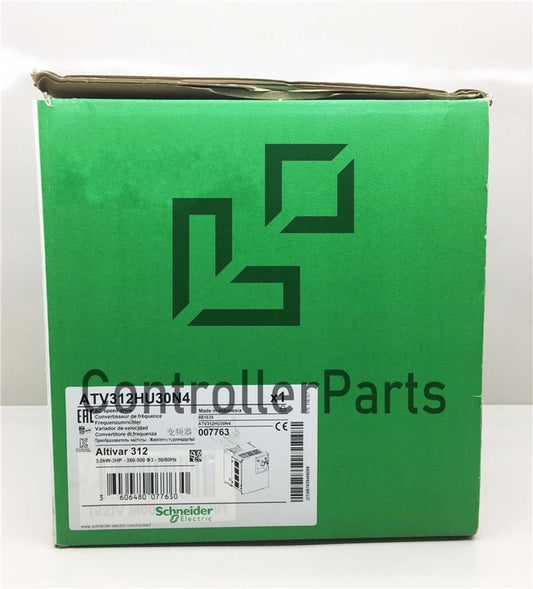 1PCS Schneider ATV312HU30N4 Inverter 3KW 380V