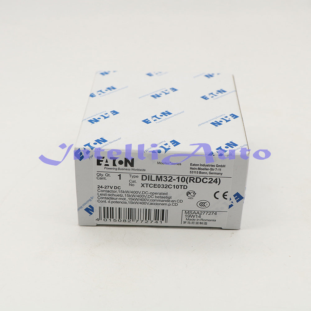 1PCS EATON DILM32-10(RDC24) Contactor