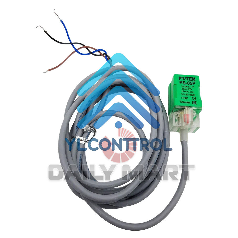 10PCS/ FOTEK PS-05P Inductive Proximity Sensor 10-30VDC