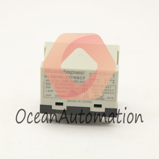 5PCS Goodspec HLR6100-2ATNBCF 120VAC Compressor Relay 6Pins