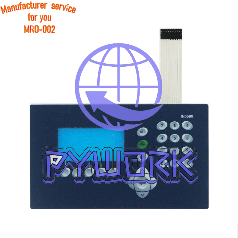 1Pc Mettler Toledo XK3139(IND560) Membrane Keypad keyboard button panel Film
