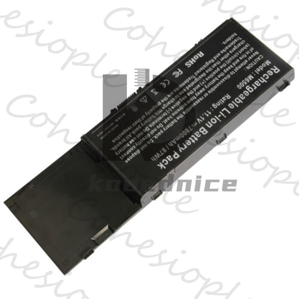 1PCS 8M039 Laptop Battery 11.1V For Precision M2400 M4400 M6500 M6400
