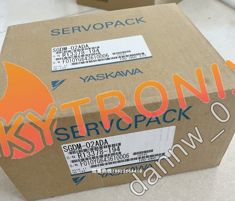 YASKAWA SGDM-02ADA AC Servo Drive