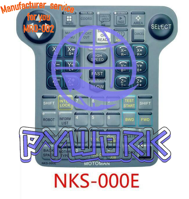 1Pcs Yaskawa NKS-000E YASKAWA Keyboard Membrane Fast delivery