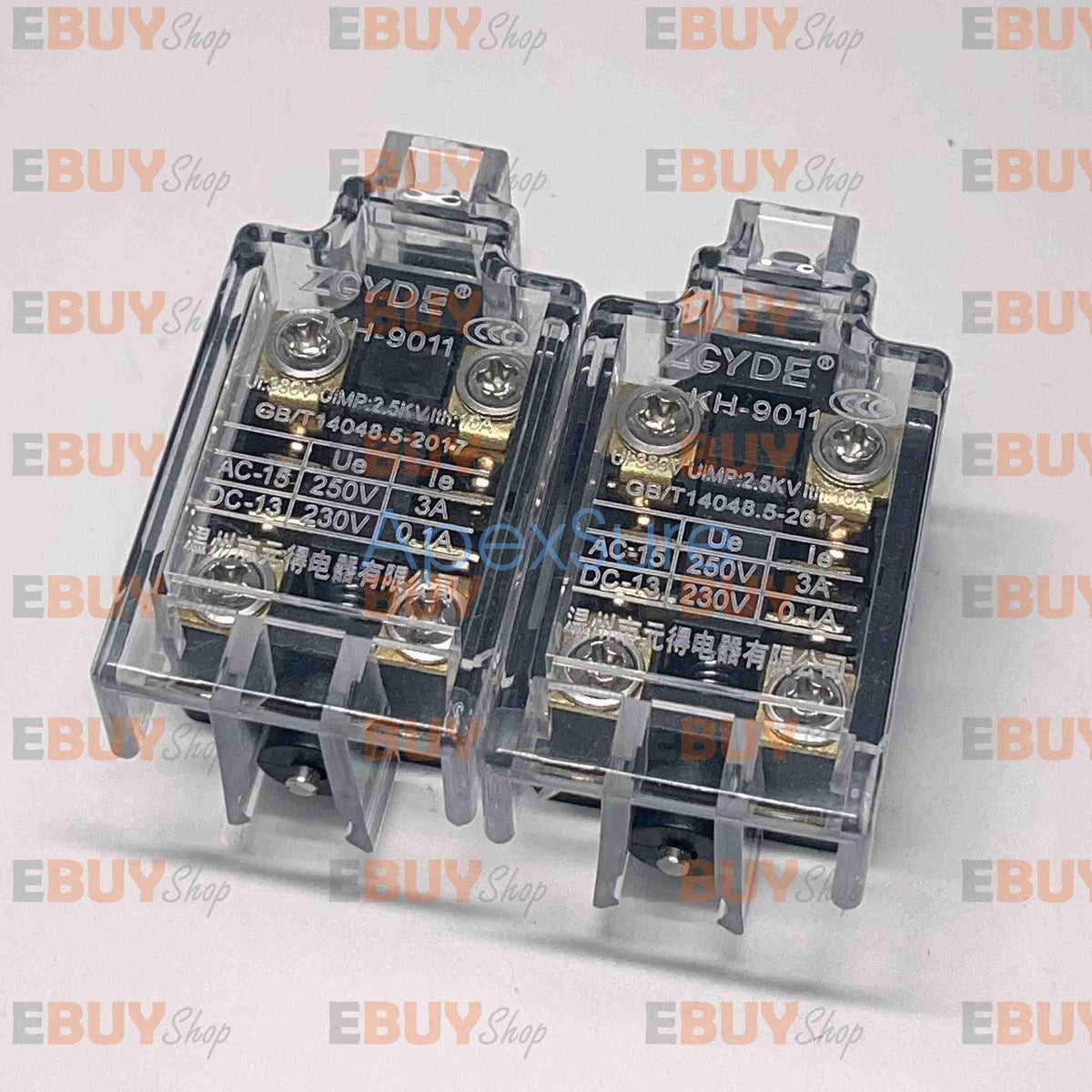 2PCS FOR KH-9011 10A 380V Limit switch