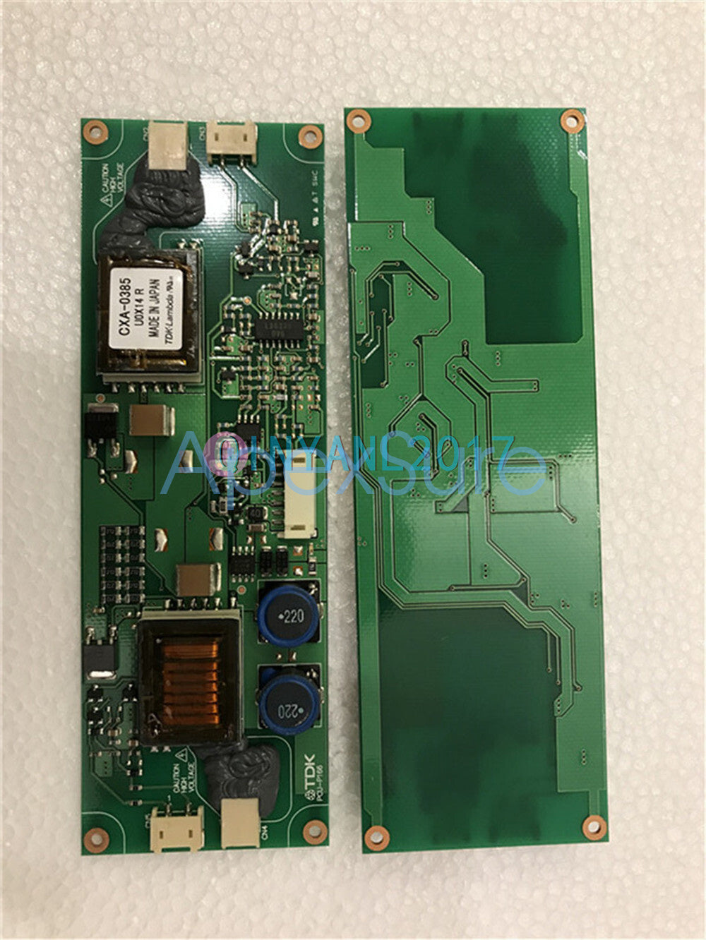 for Compatible TDK PCU-P166 TDK CXA-0385 LCD Backlight Power Inverter Board