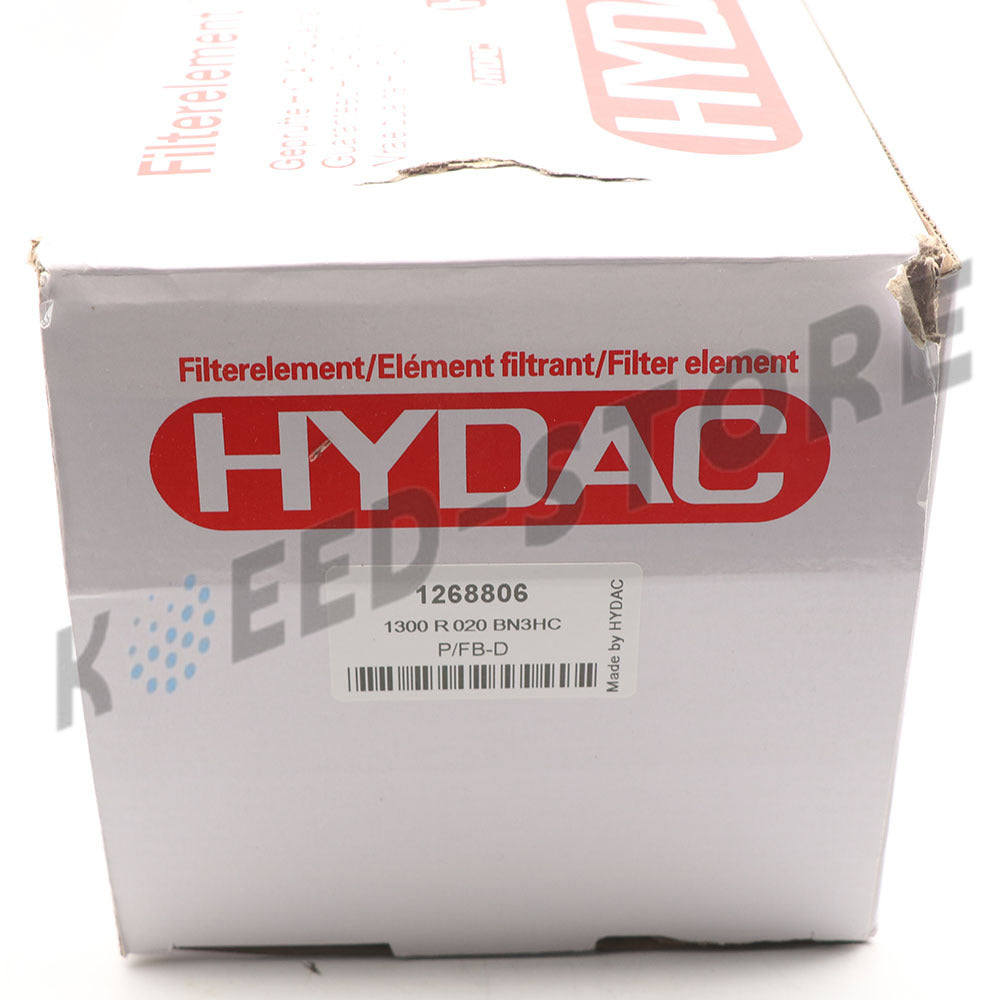 1PCS HYDAC 1300R020BN3HC hydraulic filter element 1300 R 020 BN3HC
