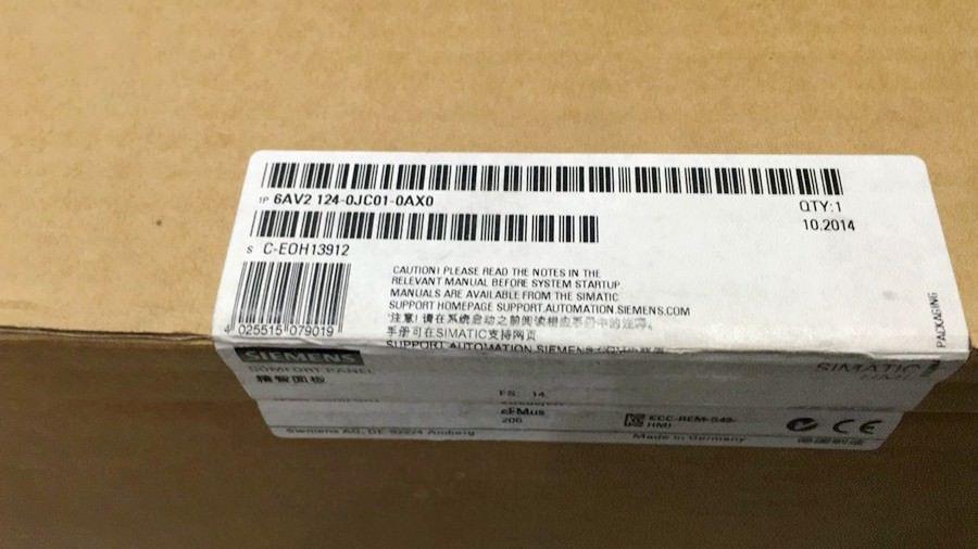 6AV2 124-0JC01-0AX0 - SIEMENS