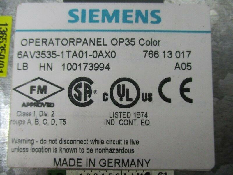 6AV3535-1TA01-0AX0 - SIEMENS