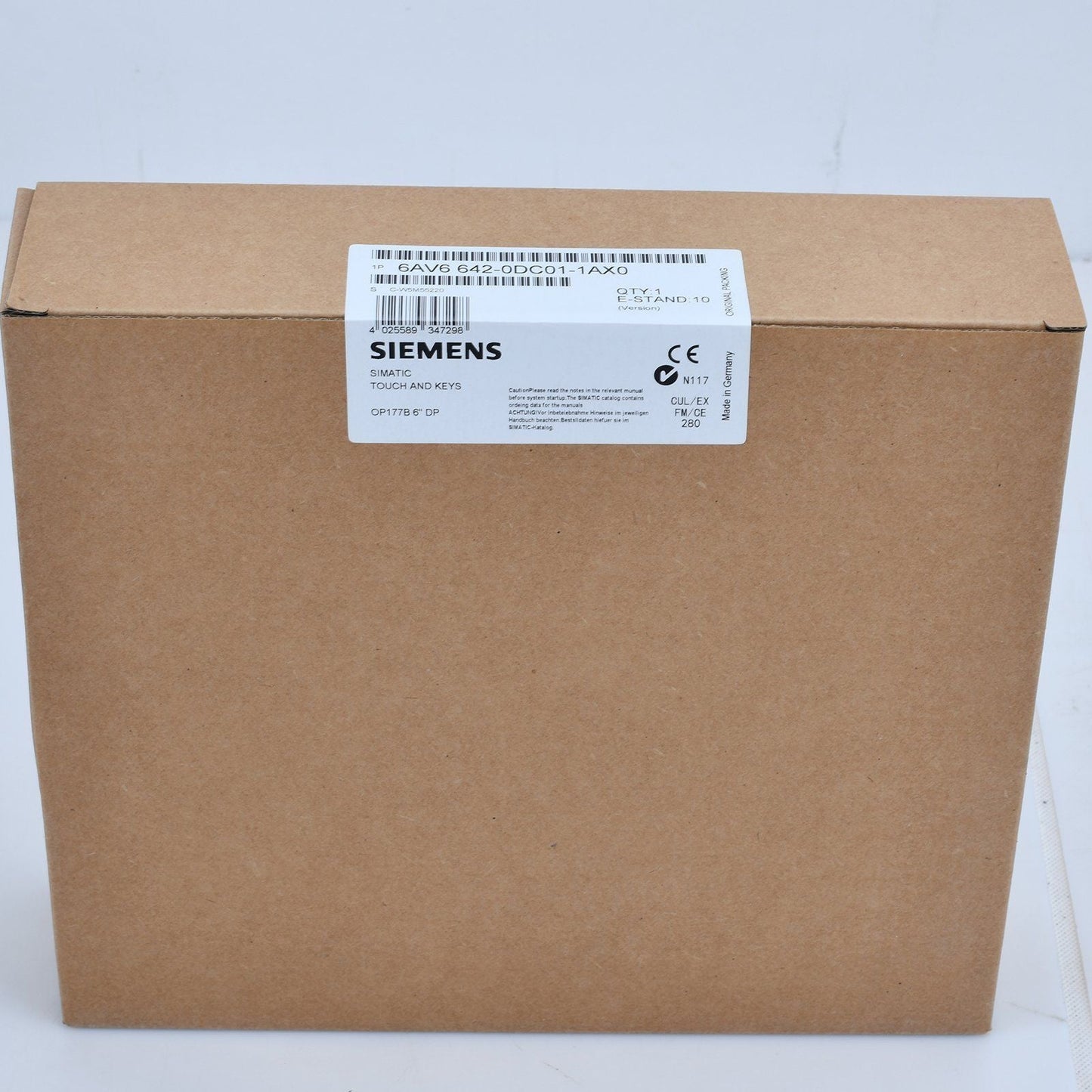 6AV6 642-0DC01-1AX0 - SIEMENS