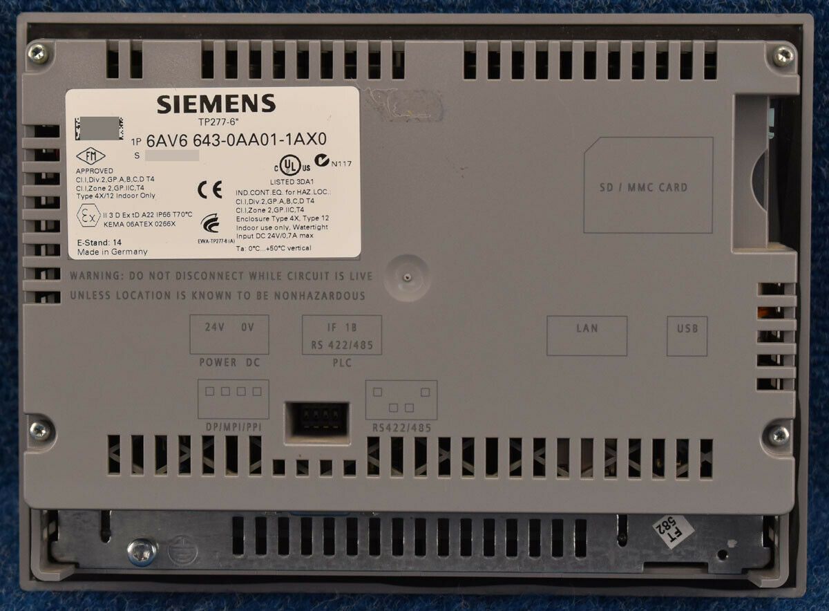6AV6643-0AA01-1AX0 - SIEMENS
