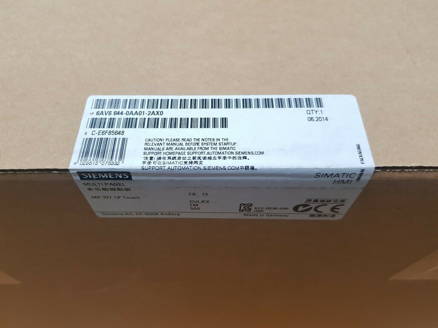 6AV6644-0AA01-?2AX0 - SIEMENS