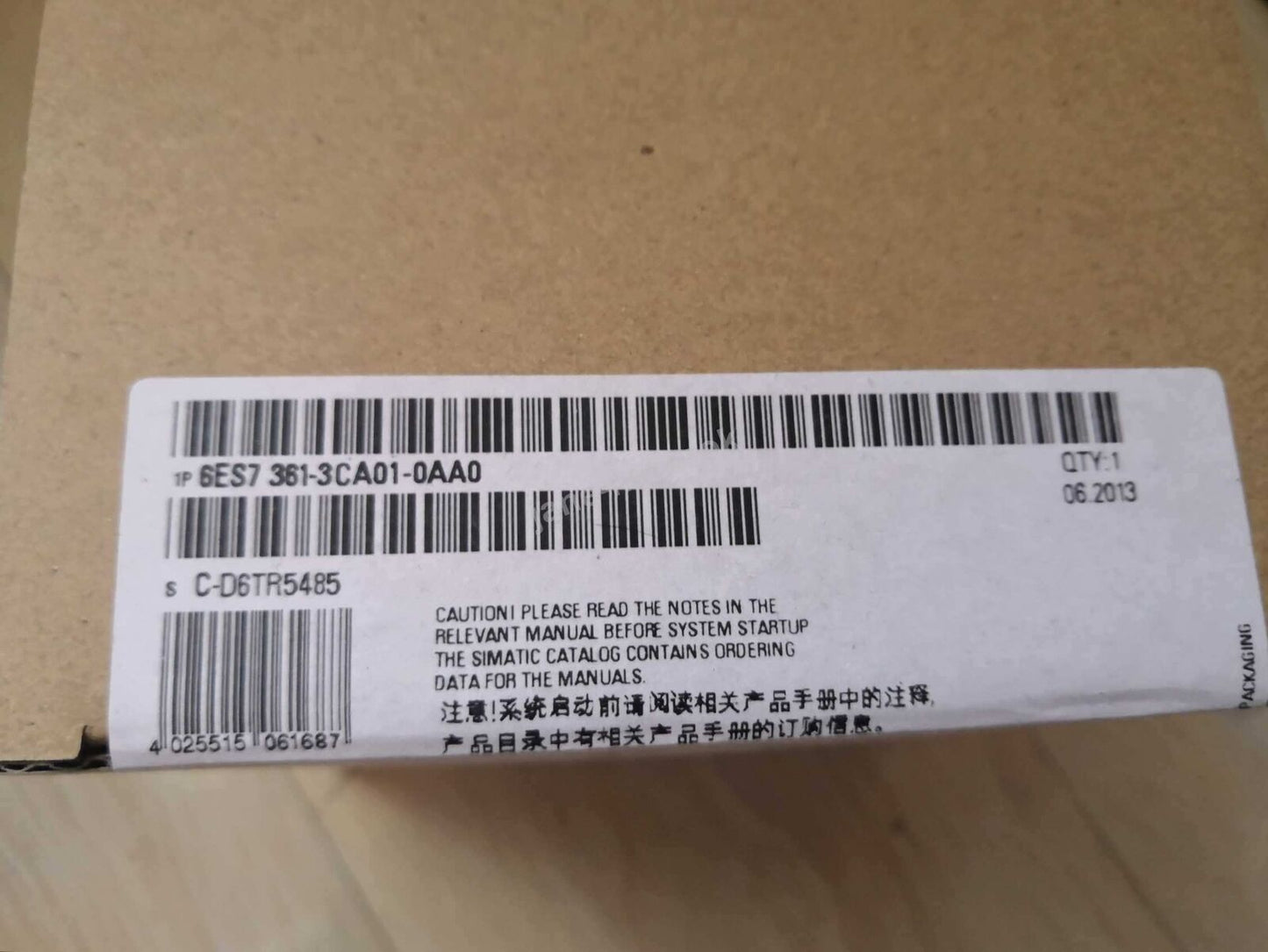 6E7S 361-3CA01-0AA0 - SIEMENS