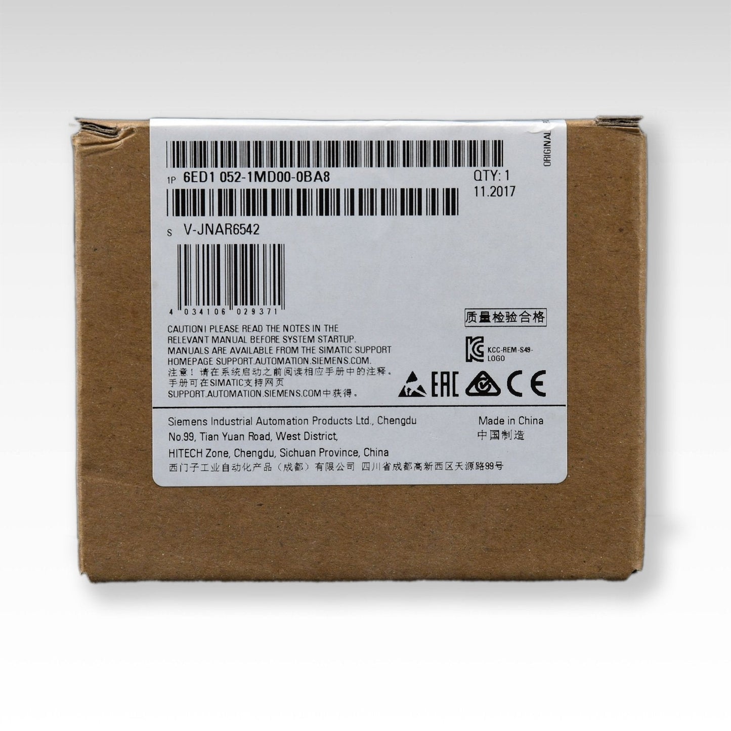 6ED1052-1MD00-0BA8 - SIEMENS