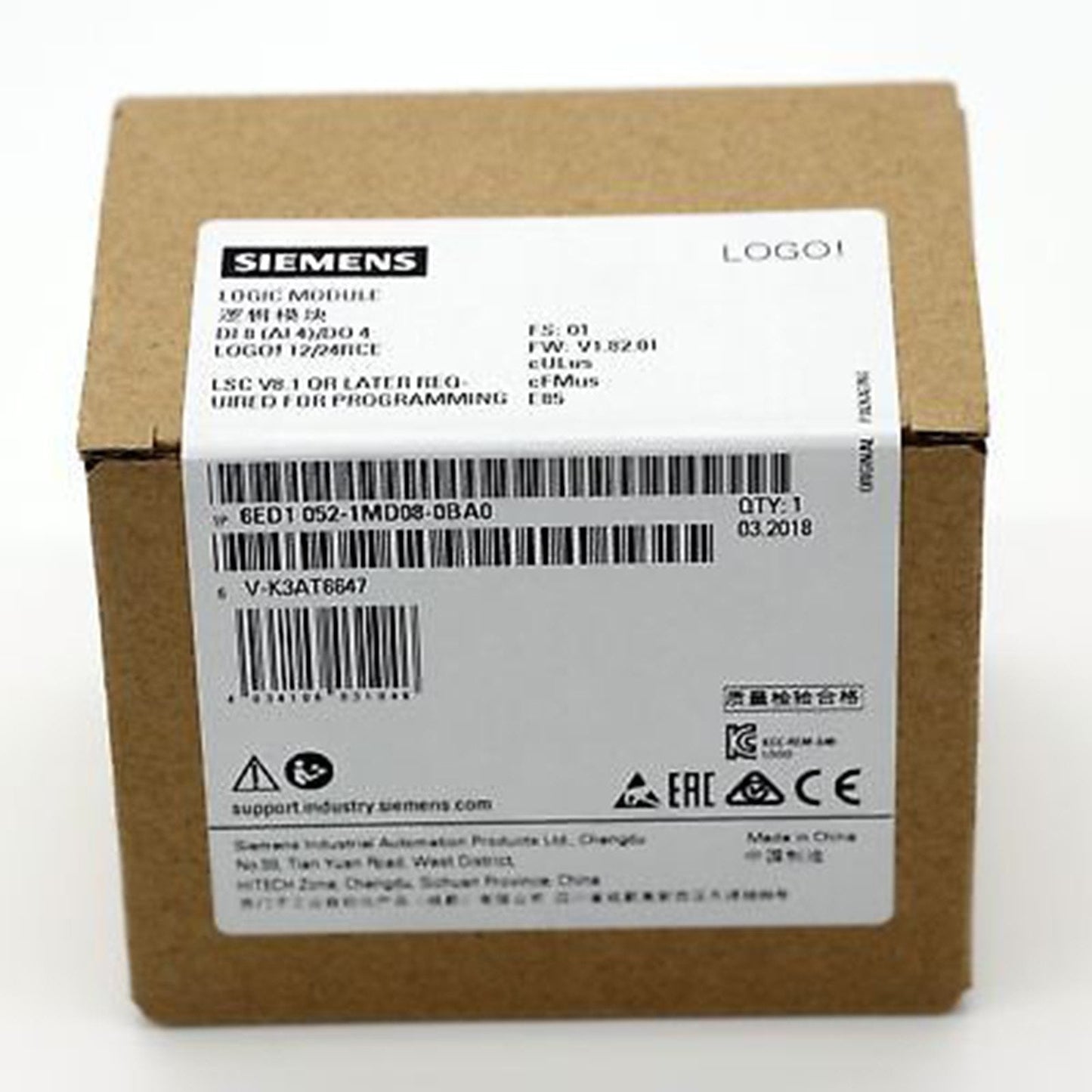 6ED1052-1MD08-0BA0 - Siemens