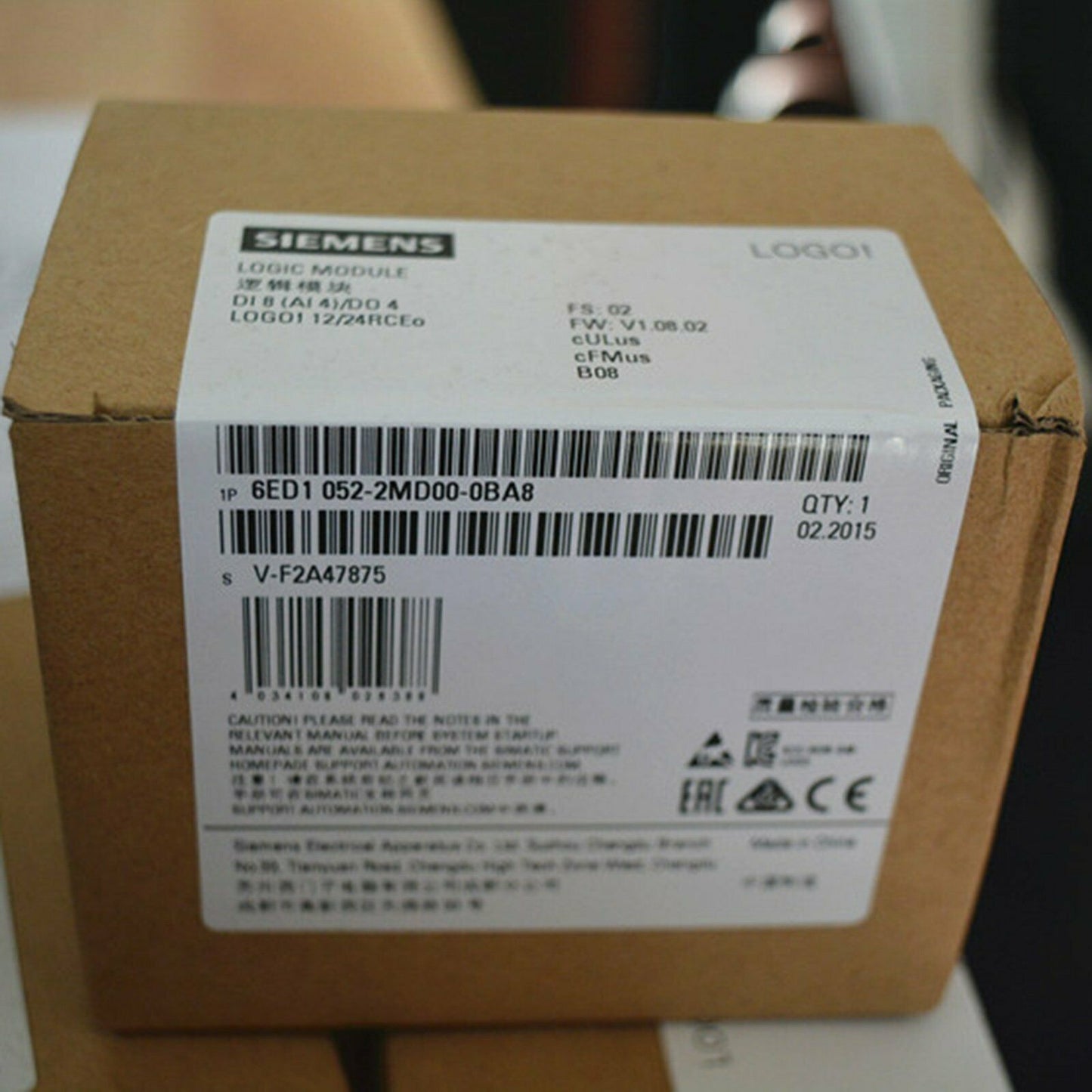 6ED10522MD000BA8 - SIEMENS