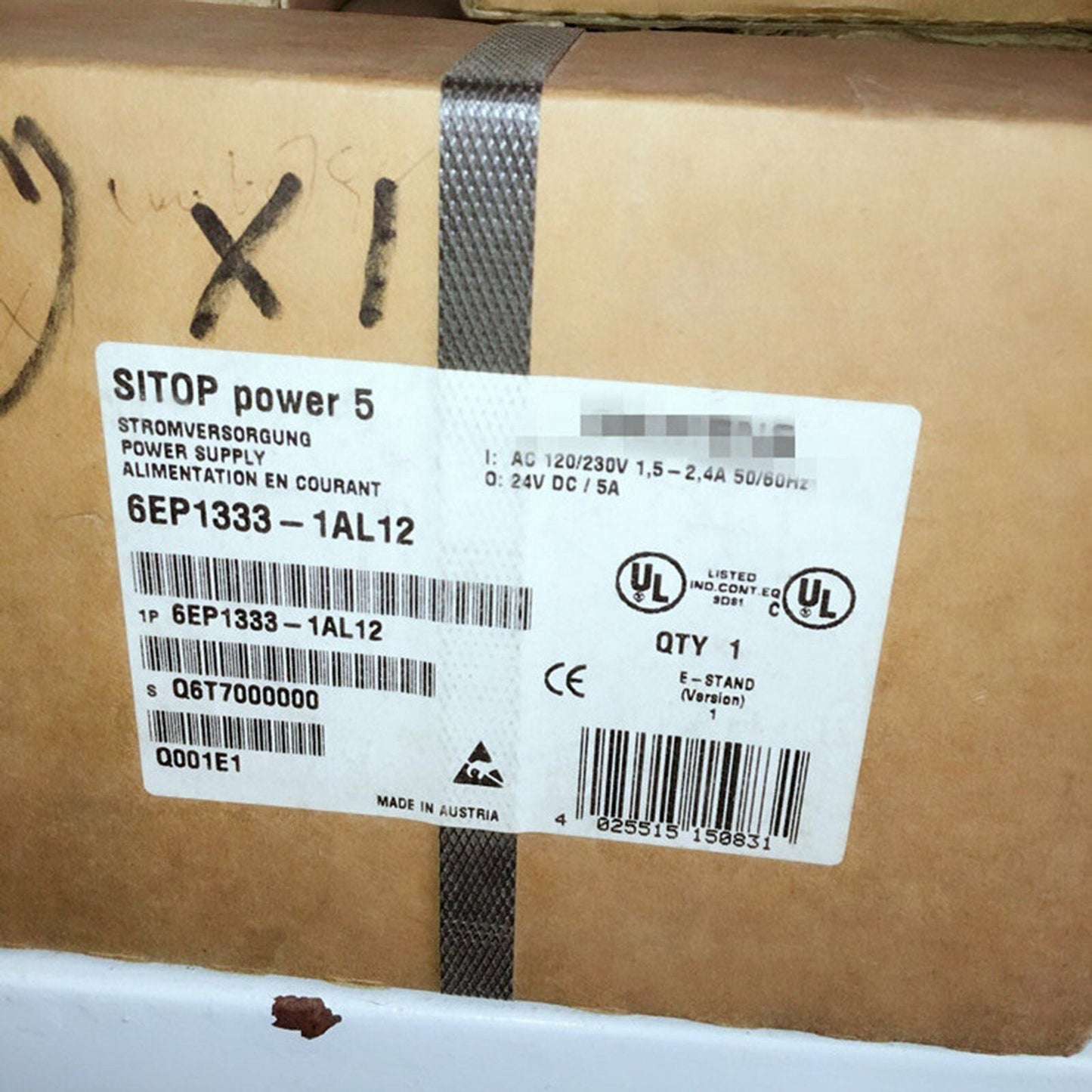 6EP1 333-1AL12 - SIEMENS