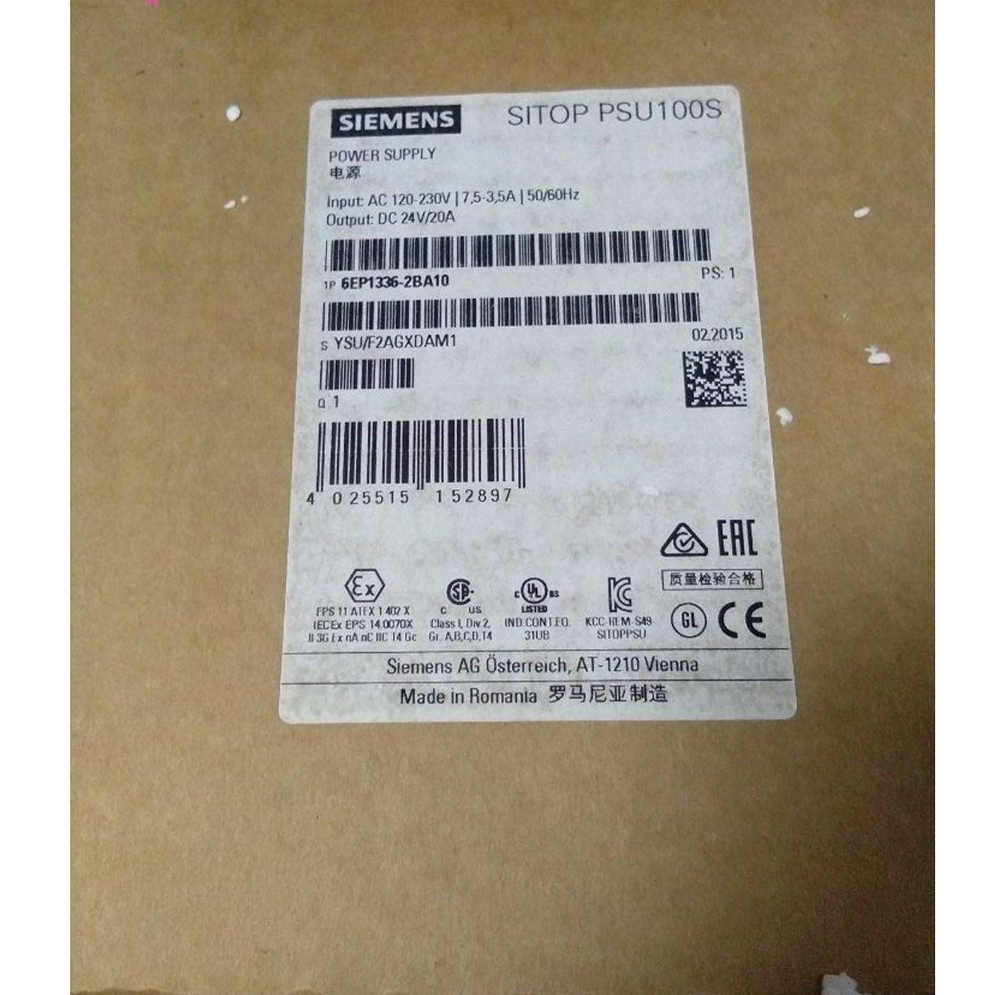 6EP1336-2BA10 - SIEMENS