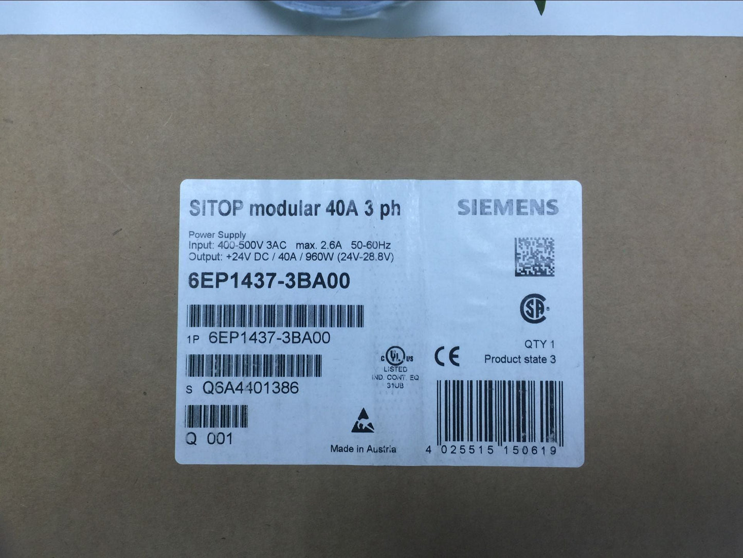6EP14373BA00 - SIEMENS
