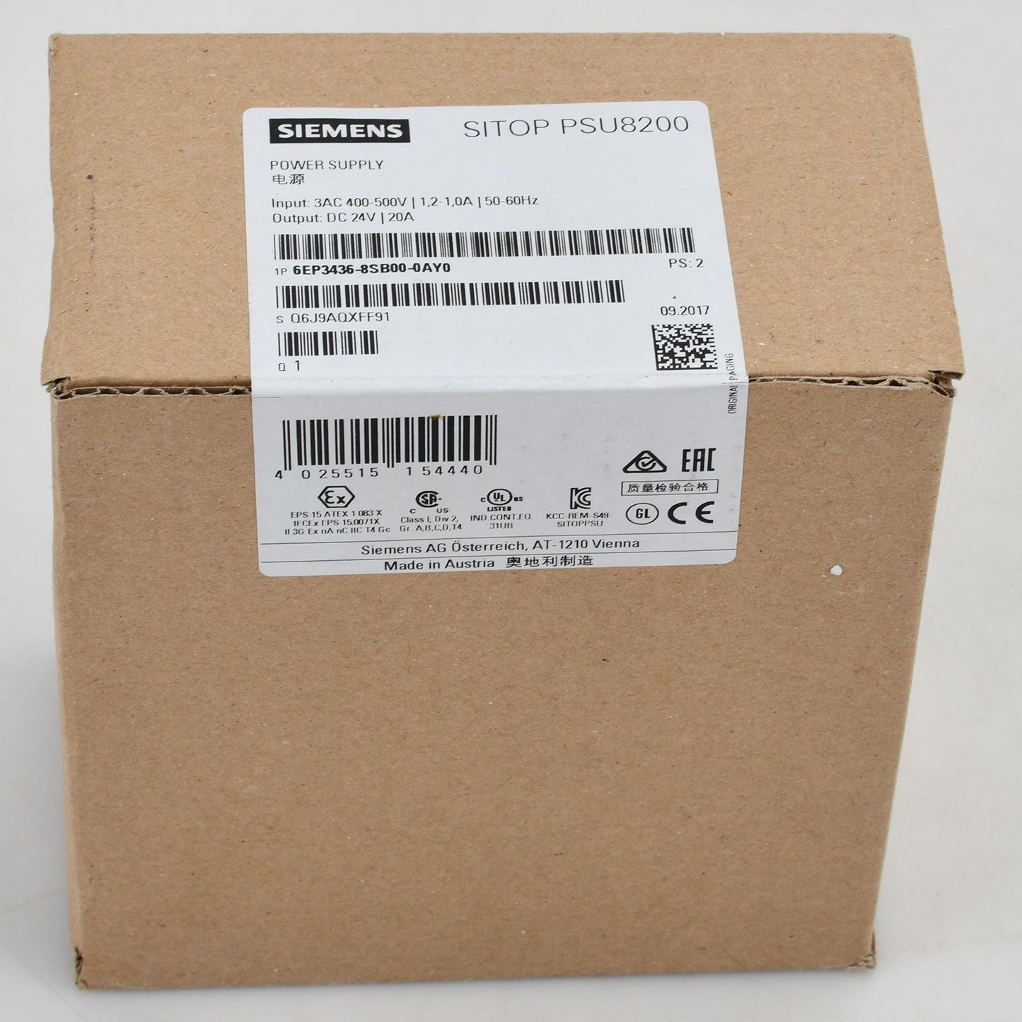6EP3436-8SB00-0AY0 - SIEMENS